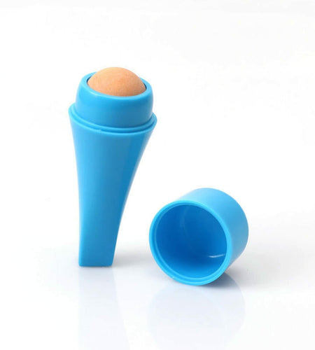 YIKEXIAOSHULIN Volcanic Stone Oil Absorbing Face Roller Natural Reusable