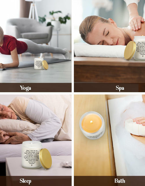 Load image into Gallery viewer, Scented Candles Gift for Mom Grandma Aunt Relaxing Present Thoughtful Gift
