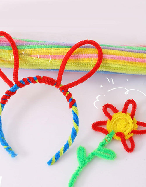 Load image into Gallery viewer, CertBuy 1600PCS Colorful Pipe Cleaners Chenille Stems 10 Colors Bulk Craft
