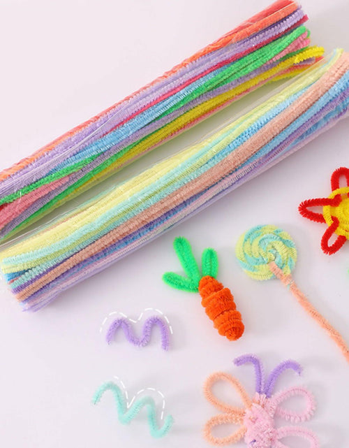 Load image into Gallery viewer, CertBuy 1600PCS Colorful Pipe Cleaners Chenille Stems 10 Colors Bulk Craft
