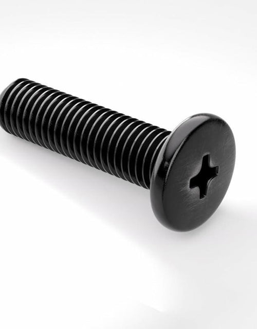 Load image into Gallery viewer, TESILANG M1.6x2mm Computer Screws Motherboard Standoffs Kit 50pcs Black

