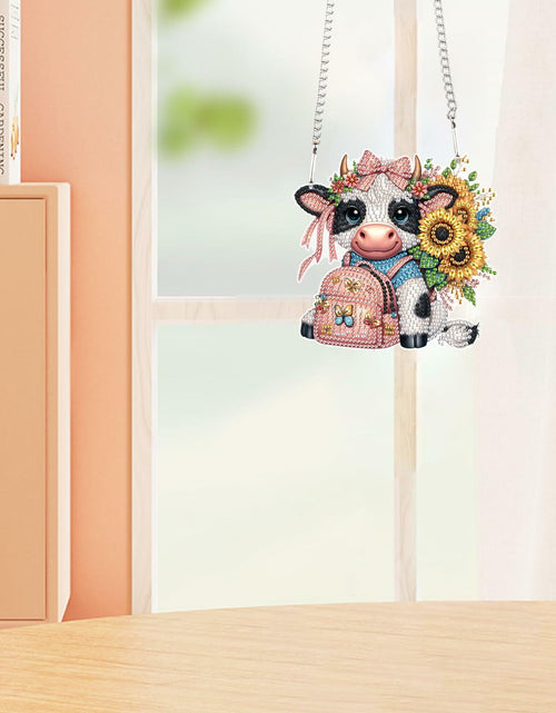 Load image into Gallery viewer, Tontut 5D Cow Diamond Art Painting Kit DIY Special Shape Wall Decoration
