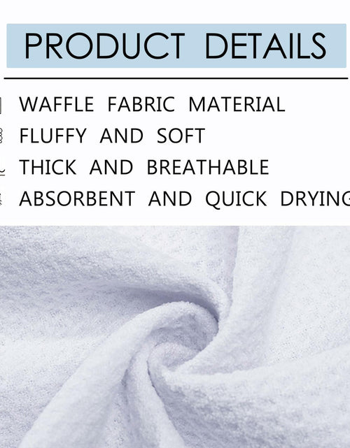 Load image into Gallery viewer, OFJE Boho Abstract Floral Kitchen Towels Set of 2 16x24 Bathroom Decor
