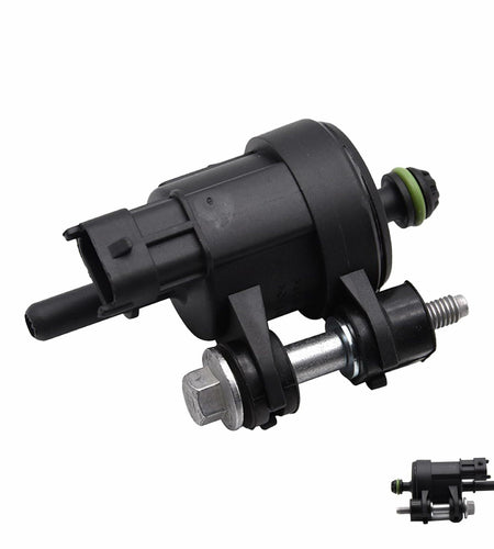 Yonput Car Vapor Canister Purge Valve Durable Vacuum Vent Valve Black