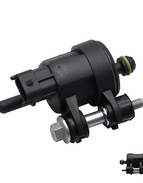 Load image into Gallery viewer, Yonput Car Vapor Canister Purge Valve Durable Vacuum Vent Valve Black
