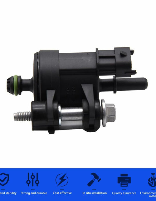 Load image into Gallery viewer, Yonput Car Vapor Canister Purge Valve Durable Vacuum Vent Valve Black
