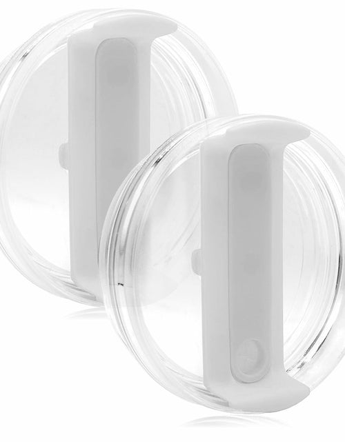Load image into Gallery viewer, NETRIWOW 2 Pcs Tumbler Lid for Stanley 40oz Cup Dustproof Spill Proof White

