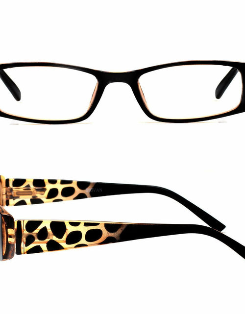 Load image into Gallery viewer, [Like New] 5 Pack Spring Hinge Reading Glasses Rectangular Multicolour 2.25 Power

