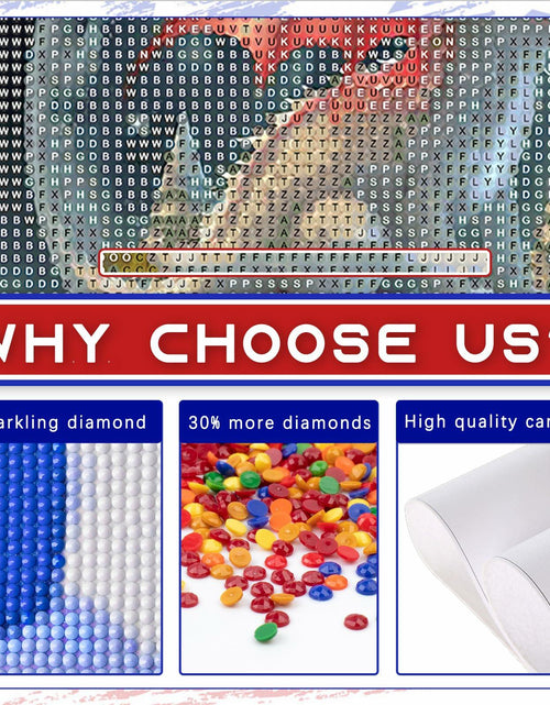 Load image into Gallery viewer, Focart Diamond Painting Kit 12x12 Bull Design Round Drill Crystal Rhinestone

