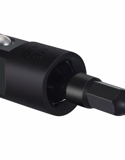 Load image into Gallery viewer, 3Pcs Socket Adapter Set 1/4" 3/8" 1/2" Rotatable Impact Grade Drill Bits
