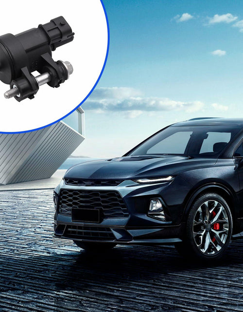 Load image into Gallery viewer, Yonput Car Vapor Canister Purge Valve Durable Vacuum Vent Valve Black
