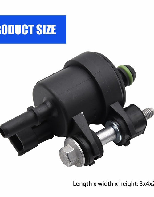 Load image into Gallery viewer, Yonput Car Vapor Canister Purge Valve Durable Vacuum Vent Valve Black
