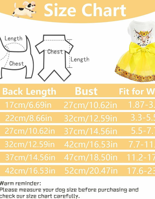 Load image into Gallery viewer, Dog Dress Puppy Skirt Tulle Lace Birthday Party Small XS Size
