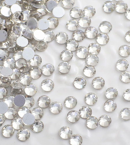 1440 Pcs Flatback Crystal Rhinestones 4.6-4.8mm Glitter Nail Craft Bling