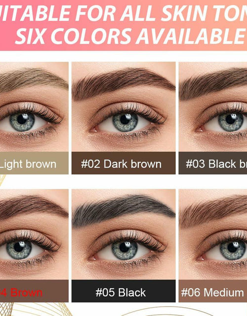 Load image into Gallery viewer, BestBy07/27 evpct Brown Dual-Ended Microblading Eyebrow Pen 1Pc Brush
