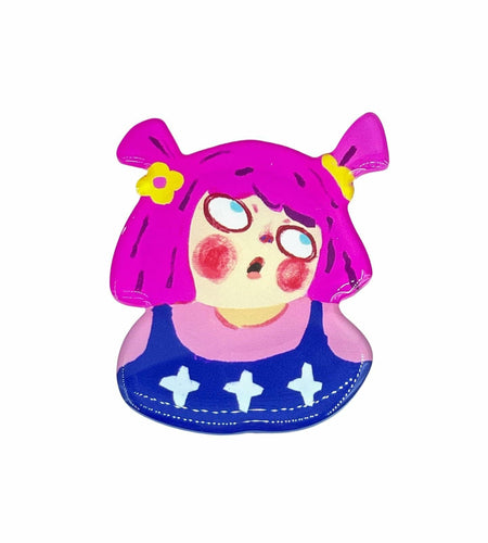 chanseens Cute Fridge Magnet Sticker Roll One's Eye Kitchen Office Home