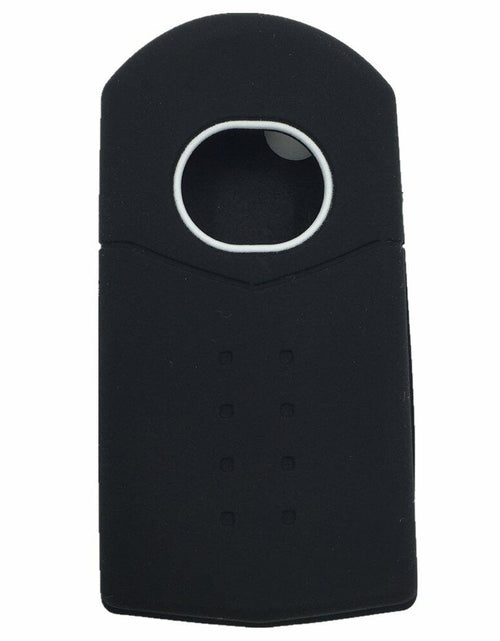 Load image into Gallery viewer, Ezzy Auto Silicone Key Fob Case 4 Buttons Black Pair Fit 3 5 6 CX-7
