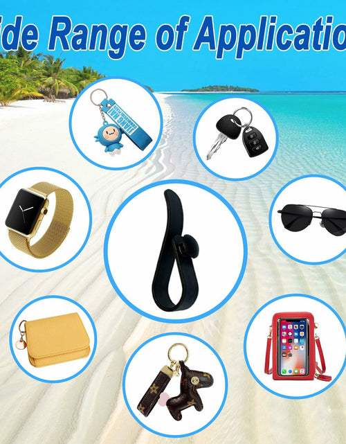 Load image into Gallery viewer, CULASIGN 3Pcs Bag Hooks Keychain Holder Charms Organizer for Beach Bag
