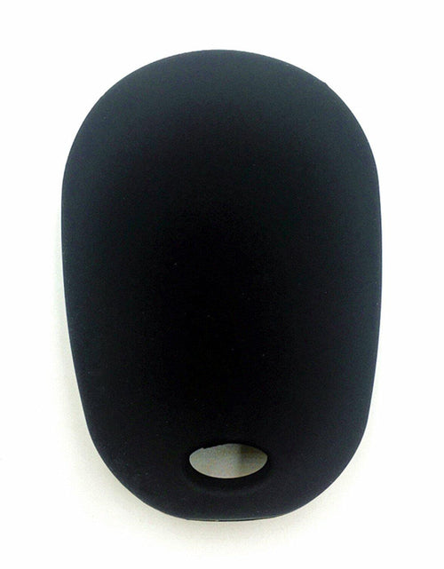 Load image into Gallery viewer, Ezzy Auto Silicone Key Fob Case Cover for Toyota Black Rose
