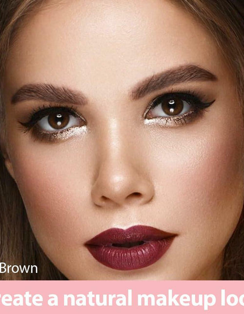 Load image into Gallery viewer, BestBy07/27 evpct Brown Dual-Ended Microblading Eyebrow Pen 1Pc Brush
