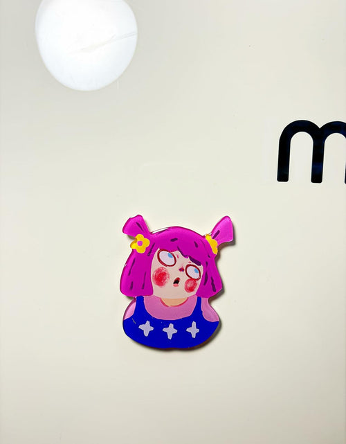 Load image into Gallery viewer, chanseens Cute Fridge Magnet Sticker Roll One's Eye Kitchen Office Home
