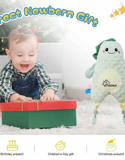 Load image into Gallery viewer, KELCIO Lion Plush Soother Toy for Babies Yellow  14.6 Inch (OPEN BOX)

