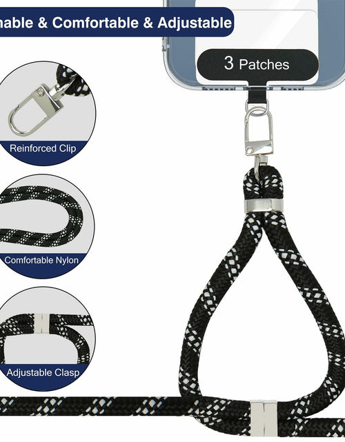 Load image into Gallery viewer, LOHASICDESIGN Adjustable Detachable Phone Lanyard Pink 31.5in
