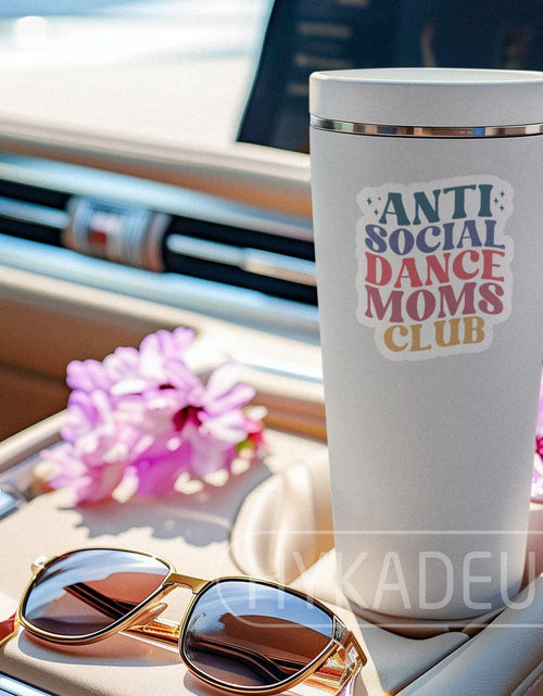 Load image into Gallery viewer, (3Pcs) In My Dance Mom Era Sticker Waterproof Vinyl 3x2.8 Inch Decal
