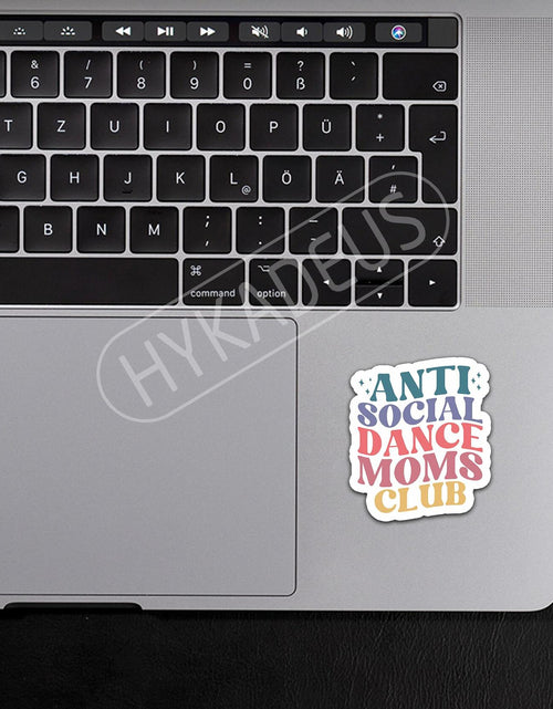 Load image into Gallery viewer, (3Pcs) In My Dance Mom Era Sticker Waterproof Vinyl 3x2.8 Inch Decal
