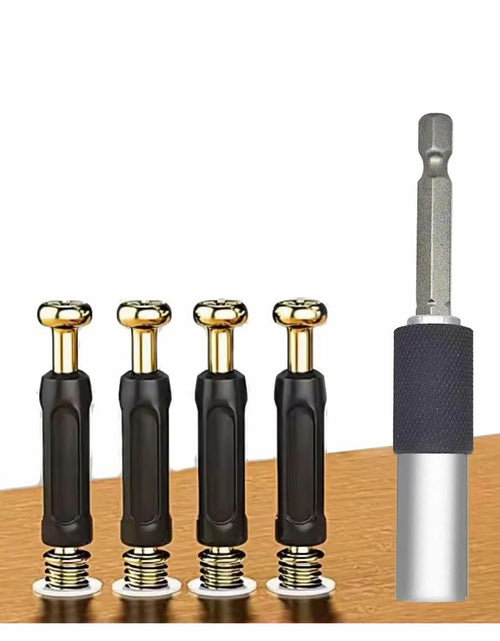 Load image into Gallery viewer, PANSHIYON Cam Lock Assembly Tool Magnetic 1/4" Hex Shank PH2 Bit
