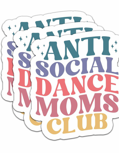 Load image into Gallery viewer, (3Pcs) In My Dance Mom Era Sticker Waterproof Vinyl 3x2.8 Inch Decal

