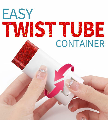 UCANBE Red Body Glitter Stick Chunky Makeup for Face Hair Lips