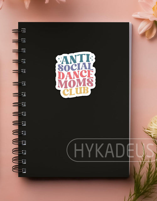 Load image into Gallery viewer, (3Pcs) In My Dance Mom Era Sticker Waterproof Vinyl 3x2.8 Inch Decal
