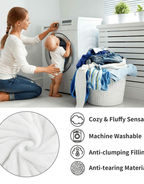 Load image into Gallery viewer, BLUBLU Fire Softball Flannel Fleece Throw Blanket Lightweight Cozy Plush 60x50
