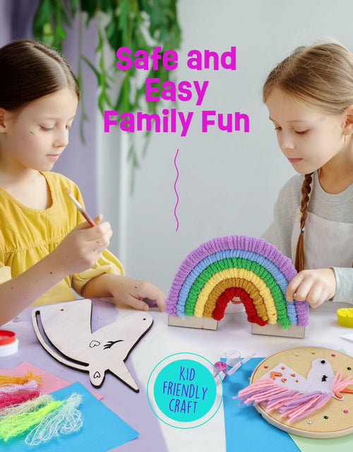 Load image into Gallery viewer, LAOESE Unicorn Sewing Craft Kit for Kids Ages 8-12 Arts &amp; Crafts Gift
