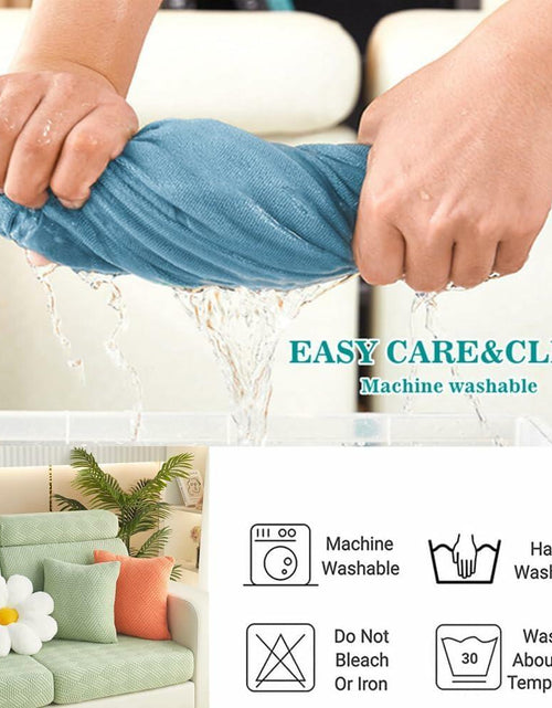 Load image into Gallery viewer, Jejiakell Universal Wear-Resistant Sofa Cover 360° Elastic Anti-Slip Grey
