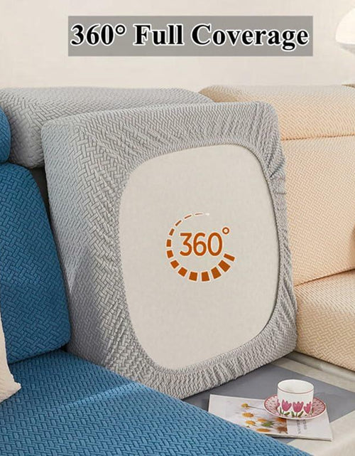 Load image into Gallery viewer, Jejiakell Universal Wear-Resistant Sofa Cover 360° Elastic Anti-Slip Grey
