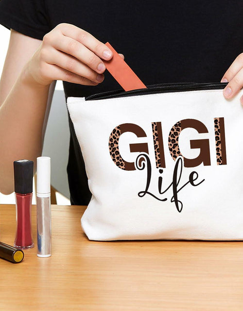 Load image into Gallery viewer, YUANHAO Gigi Gifts Makeup Bag Cosmetic Bag Gift Ideas for Gigi
