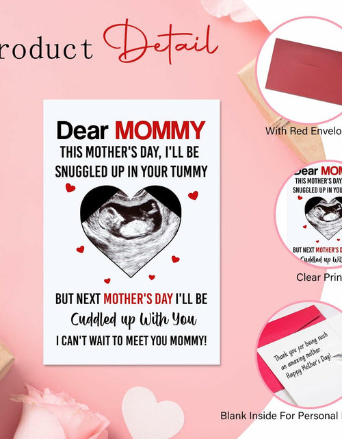 Load image into Gallery viewer, Ithmahco Mother To Be Card 1st Mothers Day Gift New Mom
