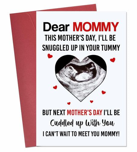 Ithmahco Mother To Be Card 1st Mothers Day Gift New Mom