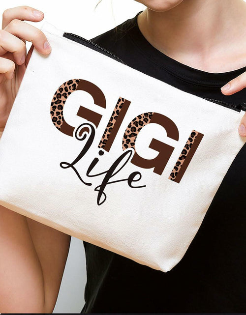 Load image into Gallery viewer, YUANHAO Gigi Gifts Makeup Bag Cosmetic Bag Gift Ideas for Gigi
