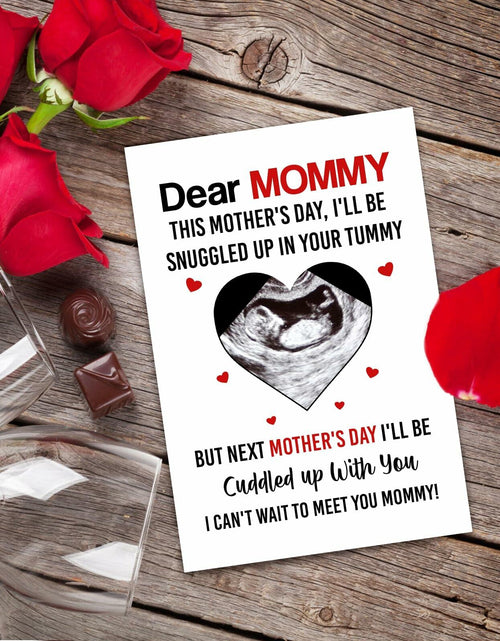 Load image into Gallery viewer, Ithmahco Mother To Be Card 1st Mothers Day Gift New Mom
