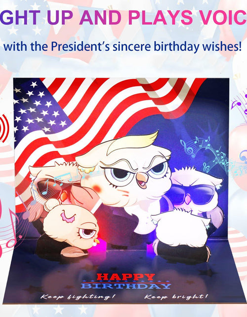 Load image into Gallery viewer, Yinqing 3D Pop Up Birthday Card with Light and Music Multicolor

