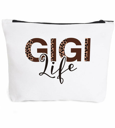 YUANHAO Gigi Gifts Makeup Bag Cosmetic Bag Gift Ideas for Gigi