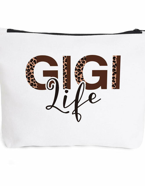 Load image into Gallery viewer, YUANHAO Gigi Gifts Makeup Bag Cosmetic Bag Gift Ideas for Gigi
