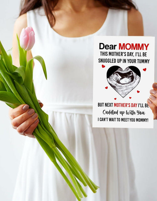 Load image into Gallery viewer, Ithmahco Mother To Be Card 1st Mothers Day Gift New Mom
