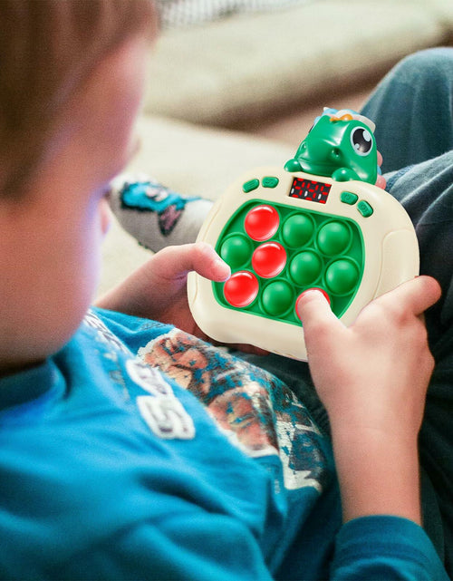 Load image into Gallery viewer, Upgraded Handheld Quick Push Game Sensory Fidget Toy Kids 6-12 Birthday Gift
