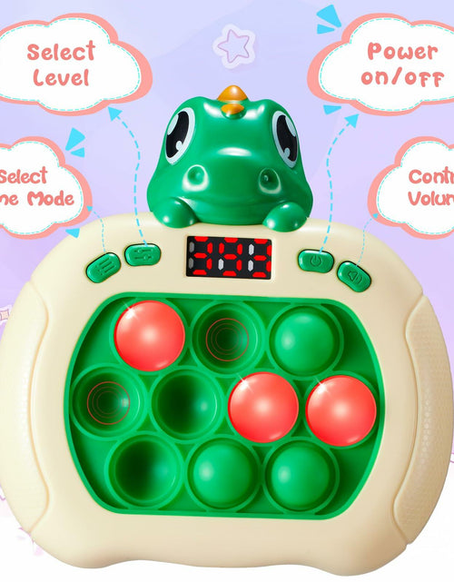 Load image into Gallery viewer, Upgraded Handheld Quick Push Game Sensory Fidget Toy Kids 6-12 Birthday Gift
