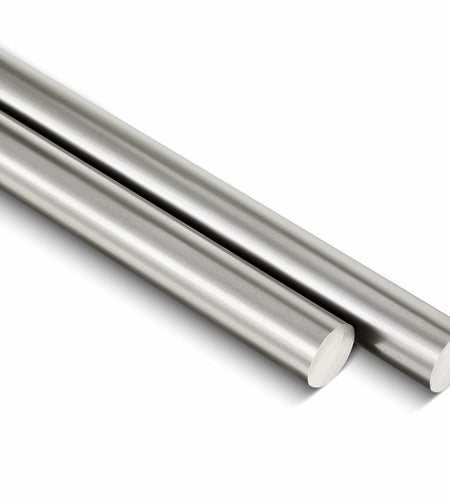 [Like New] Zonon Steel Cold Rolled Round Bar 0.79" Dia x 12" Length Mild Steel 2 Pcs
