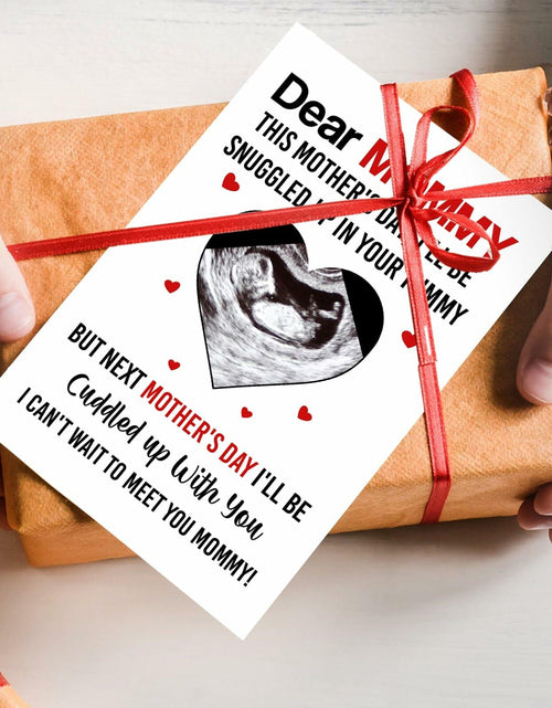 Load image into Gallery viewer, Ithmahco Mother To Be Card 1st Mothers Day Gift New Mom
